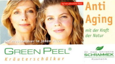 Kräuterschälkur GREEN PEEL ® comfort - ohne Produkte